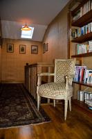 Biblioteka w domu wakacyjnym