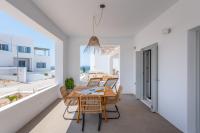 Balkón alebo terasa v ubytovaní Elyos Apartments