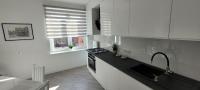 Kuchyňa alebo kuchynka v ubytovaní Apartament Centrum Szczecin