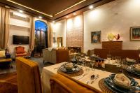 TV a/nebo společenská místnost v ubytování The Lemonary Marrakech