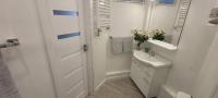 Kúpeľňa v ubytovaní Apartament Centrum Szczecin