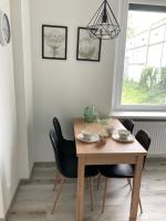 Plán poschodí v ubytovaní Kamienica nad Maltą- Studio przy Malcie