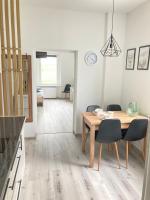 Plán poschodí v ubytovaní Kamienica nad Maltą- Studio przy Malcie