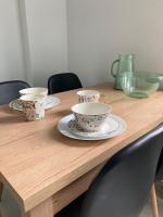 Príslušenstvo na prípravu kávy alebo čaju v ubytovaní Kamienica nad Maltą- Studio przy Malcie