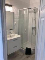 Kúpeľňa v ubytovaní Kamienica nad Maltą- Studio przy Malcie