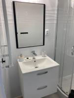 Kúpeľňa v ubytovaní Kamienica nad Maltą- Studio przy Malcie