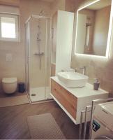 Koupelna v ubytování Apartment Mala Medulin
