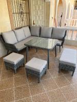 Posezení v ubytování La Marina Urb, Beautiful 4 bedroom House, Alicante, San Fulgencio, Spain