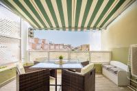 Postel nebo postele na pokoji v ubytování Green Oasis Apartment - Orlandito