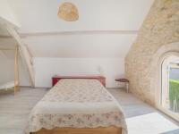 Posteľ alebo postele v izbe v ubytovaní Spacious holiday home with private pool