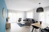 Posezení v ubytování IBERSOL SPA AQQUARIA SUITES
