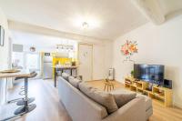 Plán poschodí v ubytovaní La belle vie - Beautiful 2 bedroom appartment close to parking