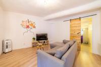 Plán poschodí v ubytovaní La belle vie - Beautiful 2 bedroom appartment close to parking