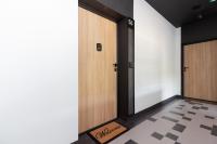 Plán poschodí v ubytovaní Cozy Studio Żupnicza Soho Factory by Noclegi Renters