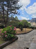 Ogród w obiekcie Deauville centre et mer