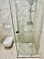 A bathroom at Apartment Harmony - Tatranska Lomnica, Javorinka