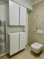 A bathroom at Apartment Harmony - Tatranska Lomnica, Javorinka