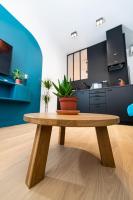 Posedenie v ubytovaní Noa : Joli studio cosy avec chambre
