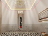 Půdorys ubytování Charming 1-Bed Apartment in Tunis close to centre