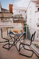 Balkón alebo terasa v ubytovaní 1840 Apartments Sitges by Suma Hotels