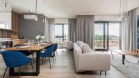 Część wypoczynkowa w obiekcie Flatbook - Yacht Harbor Apartments Sol Marina