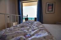 Posteľ alebo postele v izbe v ubytovaní Adriatic View Villa