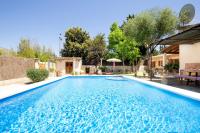 Bazén v ubytování Na Catalina Amazing villa in Pollensa nebo v jeho okolí