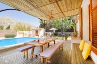 Bazén v ubytování Na Catalina Amazing villa in Pollensa nebo v jeho okolí
