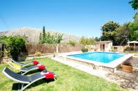 Bazén v ubytování Na Catalina Amazing villa in Pollensa nebo v jeho okolí