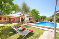 Bazén v ubytování Na Catalina Amazing villa in Pollensa nebo v jeho okolí