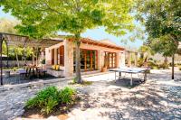 Zahrada ubytování Na Catalina Amazing villa in Pollensa
