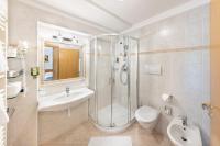 Kúpeľňa v ubytovaní Hotel Sella***s