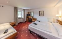 Posteľ alebo postele v izbe v ubytovaní Hotel Sella***s