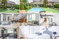 Plán poschodí v ubytovaní VILLA KER BLEUENN * 10 PERSONNES * PISCINE * SAUNA