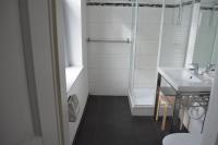 Koupelna v ubytování Wassersportzentrum Alte Feuerwache