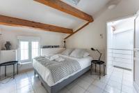 Posteľ alebo postele v izbe v ubytovaní A LA CALANQUE - Jolie Maison en bord de mer