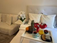 Część wypoczynkowa w obiekcie LUXURY room en MADRID