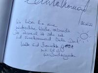 Plán poschodí v ubytovaní Schloss Moosburg Gästehaus
