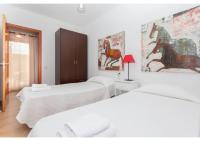 Postel nebo postele na pokoji v ubytování Anahi Homes Corralejo - Villa Brezo 3