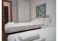 Postel nebo postele na pokoji v ubytování Anahi Homes Corralejo -Villa Codeso 7
