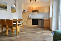 Kuchyň nebo kuchyňský kout v ubytování Haus Nordseebrandung NB26