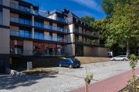 Budynek, w którym mieści się apartament