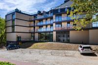 Budynek, w którym mieści się apartament