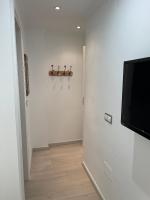 Televízia a/alebo spoločenská miestnosť v ubytovaní La Cala Holiday Retreat