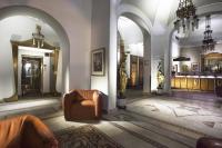 Posezení v ubytování Hotel Paris Prague