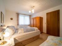 a bedroom with two beds and a window at Apartment Claudia in Vandans