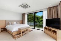 TV/Unterhaltungsangebot in der Unterkunft Areeya Villa Layan Phuket