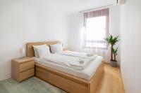 Posteľ alebo postele v izbe v ubytovaní Super central, 2-bedroom apartment with terrace