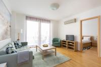 Posedenie v ubytovaní Super central, 2-bedroom apartment with terrace