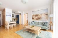 Posedenie v ubytovaní Super central, 2-bedroom apartment with terrace